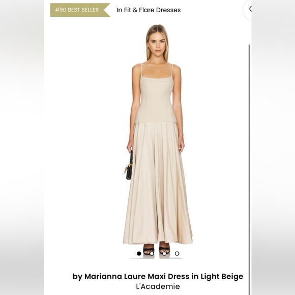 by marianna laure maxi dress L'Academie - by Marianna Laure Maxi Dress